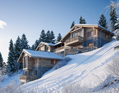 Scharnitz winter houses