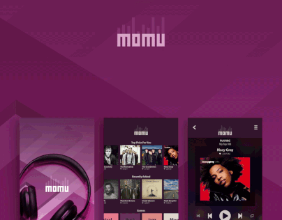 MOMU Music App