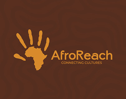 AfroReach- Brand identity