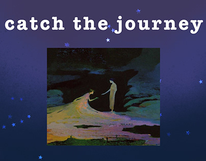 catch the journey pattern design collection