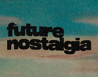 posters: dua lipa - future nostalgia