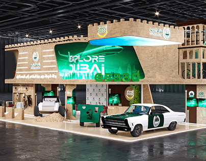 Dubai Police - ATM 2024 ( Arabian Travel Market )