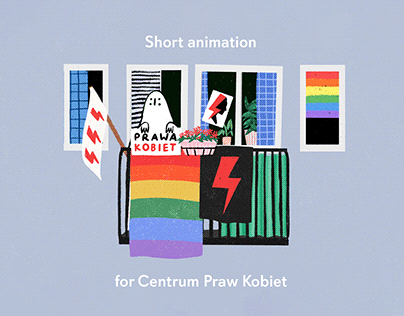 Short animation for Centrum Praw Kobiet