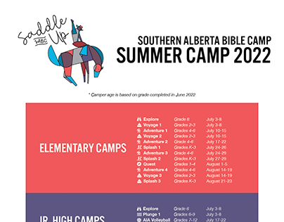 Saddle Up! - Summer Camp 2022