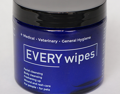 Every Wipes Product Labels