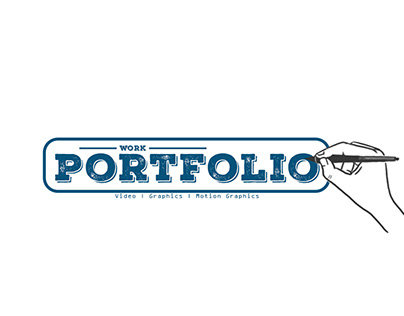 Work Portfolio Graphics and video