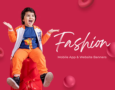 Fashion Mobile & Website banners