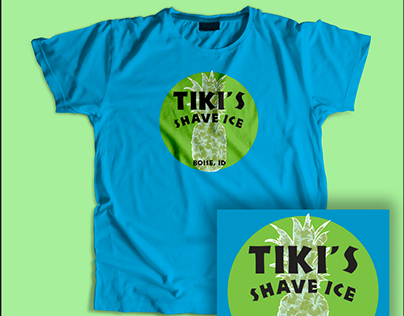 Tiki's Shave Ice