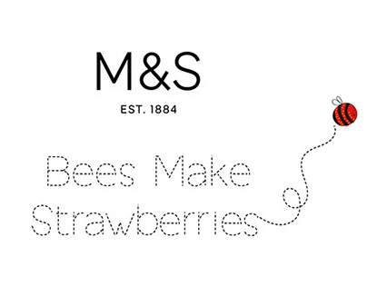 M&S Strawberry Campaign
