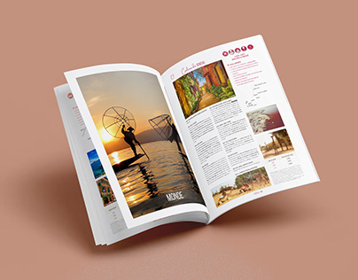 Brochure voyages - Pages intérieures