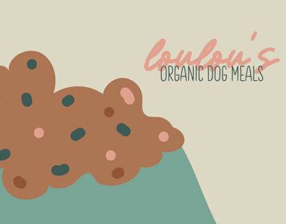 Loulou's Organic Dog Meals - UI/UX Design & Branding