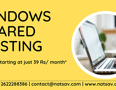 Windows shared hosting in India
