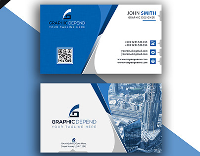 Corporate Identity Business Card