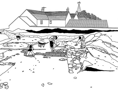 Englands Villages Book illustrations