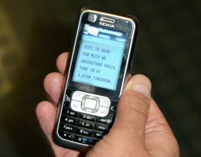 Fox FM Mobile Messages (COPY)