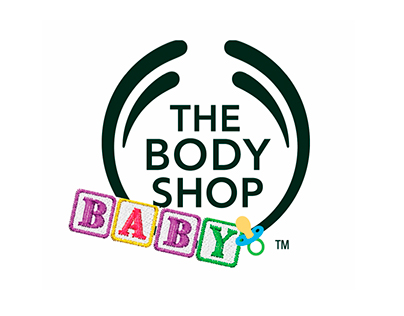 The Body Shop - Baby Product Design