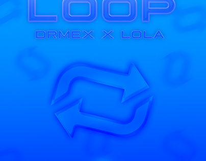 'LOOP' cover art design