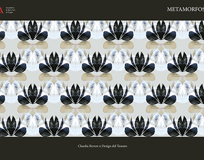 Textile Design "Metamorfosi"