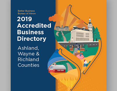 2019 BBB Business Directory Cover