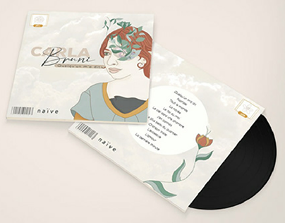 Carla Bruni - Vinyl