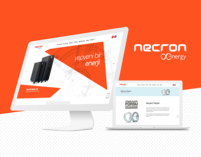 Necron Website 2020