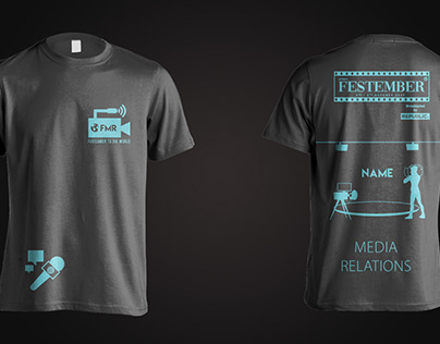 T-Shirt Design, Festember Media Relations