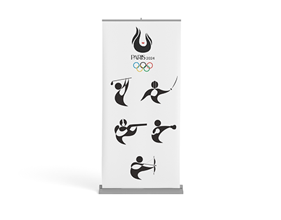 Paris 2024 Olympic Games - Logo and Pictograms design