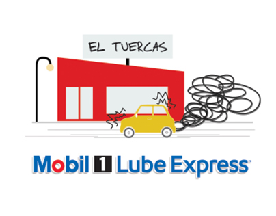 Campaña Mobil 1 Lube Express