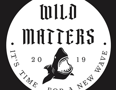 Wild Matters - brand identity.