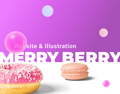 Merry Berry Website