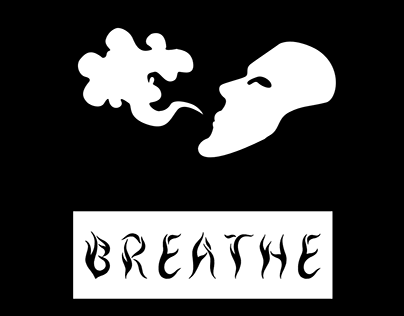 Breathe TShirt Design