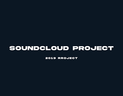 Soundcloud UI (2019 Project)