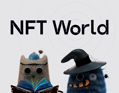 Website and 3D NFT Collection