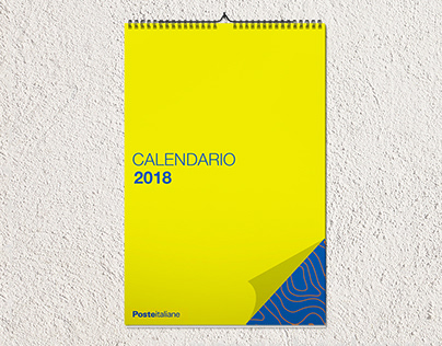Calendario Texture - Poste Italiane