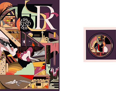 RISD Typeface Poster