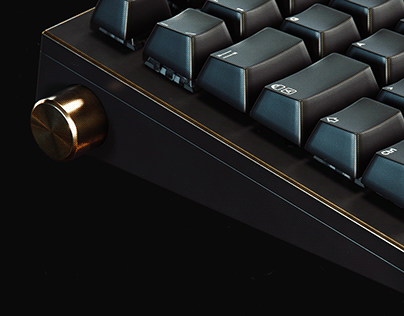 MTKB_DLX Mechanical Keyboard Concept