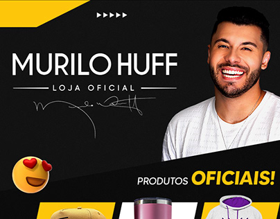 Banner Site Murilo Huff