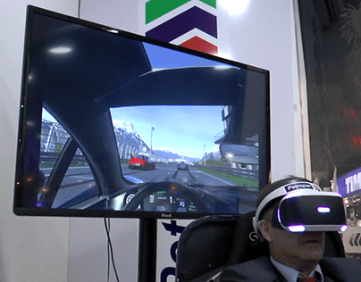 Simulador de realidad virtual para la marca Petropar
