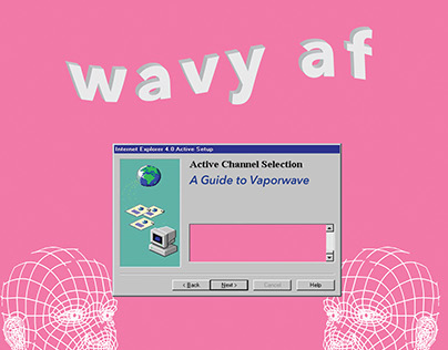 wavy af: a guide to vaporwave