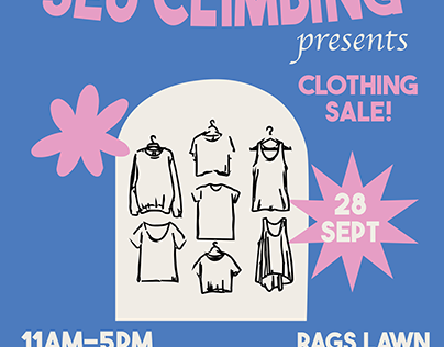 Clothing Sale Fundraiser