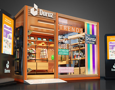 Pop-up Store Projects  Photos, videos, logos, illustrations and branding  on Behance