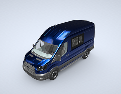 FORD TRANSIT DOUBLE CAB-IN-VAN H2 350 L2