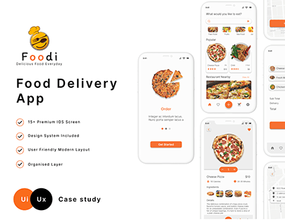 Food Delivery App Case Study