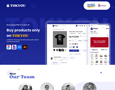 Buy Products only on TOKYOU