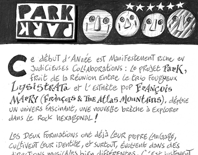 #VisioChronique hebdo n°83 - Park - PARK