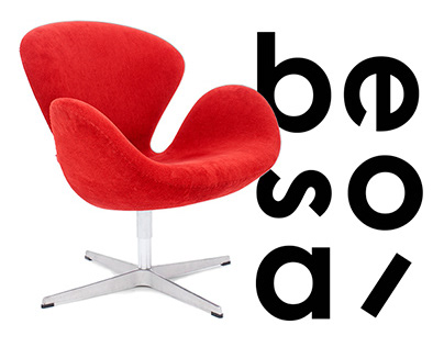 Besoa–visual identity, brand look&feel