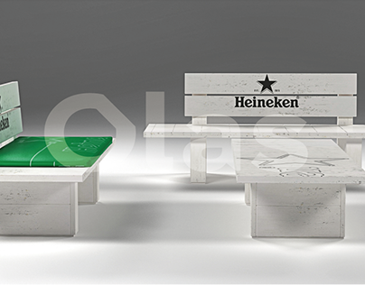 Heineken - Materiales