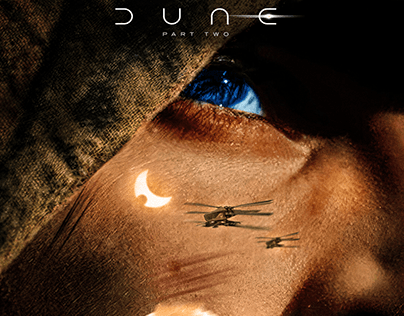 Poster Dune 2 - Zeyan