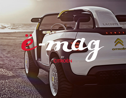 Citroën Ë-Mag – Revista digital