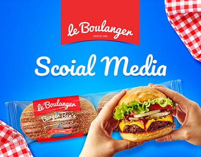 Le Boulanger - Social Media